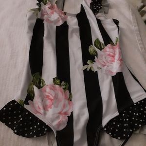 Girls bathing suit
